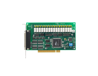 Advantech PCI-1762-BE - 16ch Relay & 16ch Isolated DI Card by Advantech