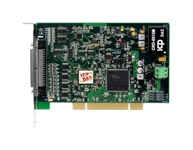 ICP DAS PCI-2602U - Universal PCI, 16 channel, 1 MS/s, 16 bit Analog inputs, 2 AO, 32 DIO by ICP DAS