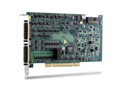 PCI-6202 - PCI,4CH AO,Isolated 16CH DO  and 16CH DI.8CH DO and 8CH DI. by ADLINK