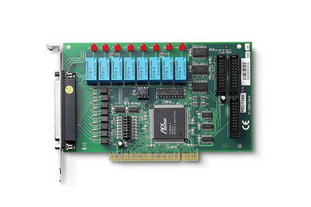 PCI-7250 - 8 Relay & 8 Isolated D/I Card by ADLINK
