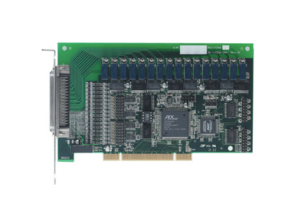 PCI-7256 - 16 Relay & 16 Isolated D/I  Card by ADLINK