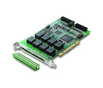 PCI-7260 - *Discontinued* - 8-CH Power Relay Output  (5A@250VAC) 8-CH Isolated Digital Input card by ADLINK