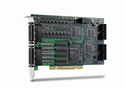PCI-7442 - PCI DIO card with  64 isolated DI and  64 isolated DO by ADLINK