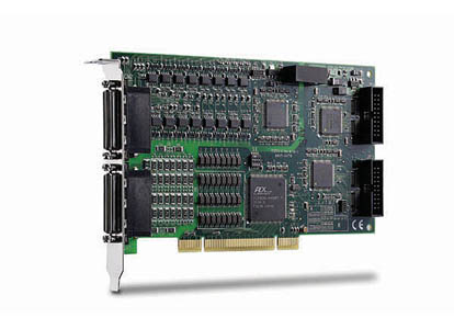 Adlink PCI-7442 - *Discontinued* - PCI DIO card with  64 isolated DI and  64 isolated DO by ADLINK