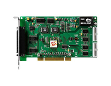 PCI-826LU - Universal PCI, 250 kS/s, 32/16-ch 16-bit AI, 2-ch 16-bit AO and 32-ch Programmable DIO by ICP DAS