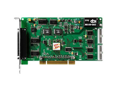 ICP DAS PCI-826LU - Universal PCI, 250 kS/s, 32/16-ch 16-bit AI, 2-ch 16-bit AO and 32-ch Programmable DIO by ICP DAS