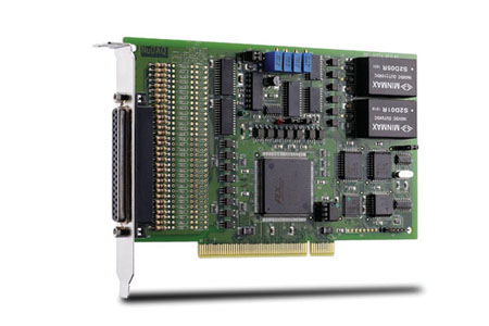 PCI-9113A - 32 CH, 2,500Vrms Isolated A/D  Card by ADLINK