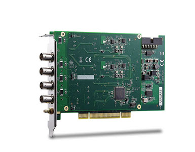 PCI-9527 - 2-CH 24-Bit 432kS/s High Resolution Dynamic Signal Acquisition & Generation for PCI bus by ADLINK