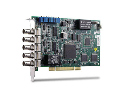 PCI-9812 - 4-CH, 12-bit Ultra-high Speed A/D Card by ADLINK