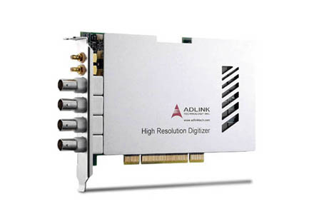 PCI-9816H/512 - High Resolution Digitizer, 4CH 16-bit 10MS/s with 512MB SDRAM and +/-5V, +/-1V input range by ADLINK