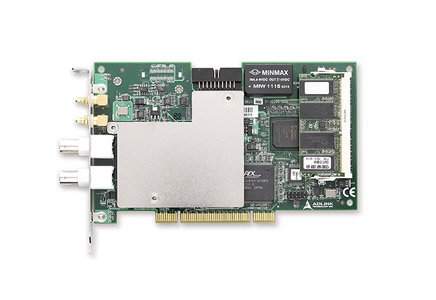 Adlink PCI-9820 - *Discontinued* - 2-CH 14-Bit 65MS/s PCI High Speed Digitizer by ADLINK