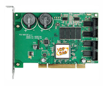 PCI-M512U - Univeral PCI Rentative Memory Board with 12 digital inputs and 16 digital outputs by ICP DAS