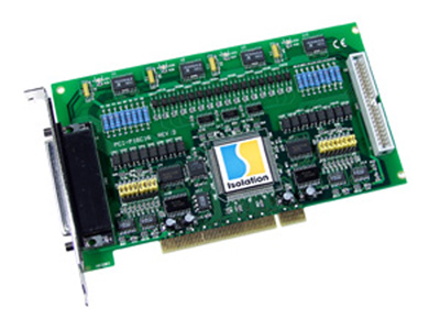 PCI-P16C16 - 16- channel isolated digital input, 16- channel open collector output by ICP DAS