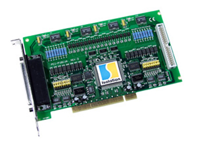 ICP DAS PCI-P16C16 - 16- channel isolated digital input, 16- channel open collector output by ICP DAS