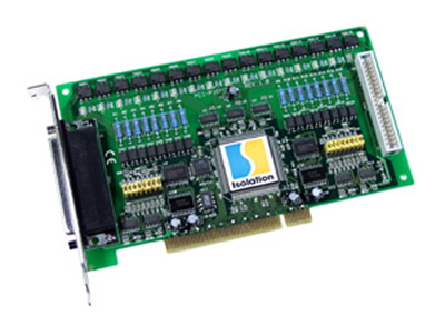 PCI-P16POR16 - 16-channel isolated digital input, 16-channel photo mos relay by ICP DAS