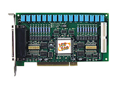 PCI-P8R8 - 8- channel isolated digital input, 8- channel relay output by ICP DAS