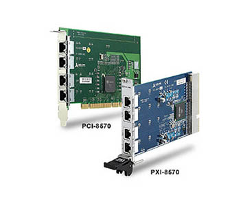 Adlink PCI-PXI Expansion Kit - PCI-to-PXI expansion kit including one PCI-8570, one PXI-8570, and one 2m cable by ADLINK
