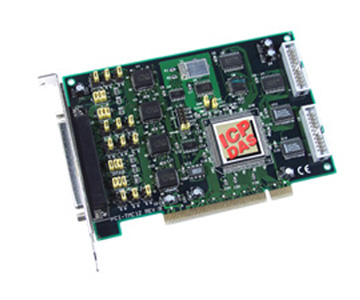 ICP DAS PCI-TMC12A - *Discontinued* - 12- channel 16 bit timer/counter ,16 digital input/16 digital output, 4 interrupt source, by ICP DAS