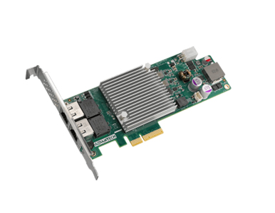 Advantech PCIE-1182-AE - 2-Port PCIE 10 GigE Vision Interface Card by Advantech