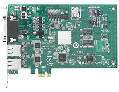 Advantech PCIE-1203-64AE - Full Function 64-Axis EtherCAT PCIE Master Card by Advantech