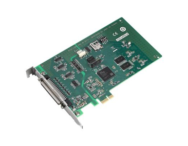 Advantech PCIE-1245-AE - Standard 4-Axis ARM-Based SoftMotion PCIE Card by Advantech