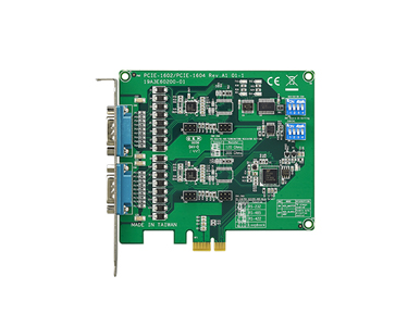 PCIE-1602B-AE - PCIE CARD, 2-port RS-232/422/485 PCI Express Comm. Card w/Surge by Advantech/ B+B Smartworx