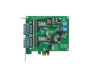 PCIE-1604B-AE - PCIe Card, 2XRS-232, w/ Surge by Advantech/ B+B Smartworx