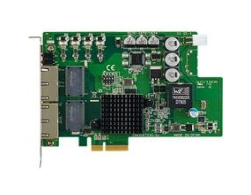 PCIE-1674E-AE - 4-Port PCIe GbE PoE Vision Card by Advantech/ B+B Smartworx