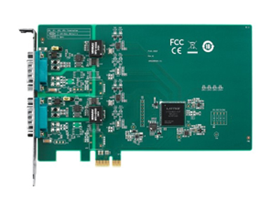 Advantech PCIE-1682F-A - 2-Port CAN FD PCI Express Card with Isolation by Advantech