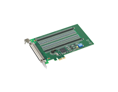 PCIE-1754-AE - 64-ch Isolated Digital Input PCI Express Card by Advantech/ B+B Smartworx