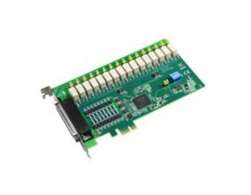 PCIE-1762H-AE - 16-channel Relay & 16-channel Isolated Digital Input  PCIe Card by Advantech/ B+B Smartworx
