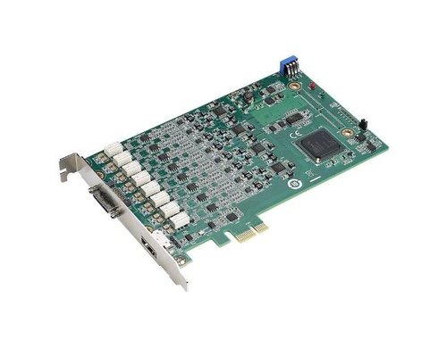 PCIE-1802-AE - 8-channel, 24-Bit DSA PCIE Card by Advantech/ B+B Smartworx