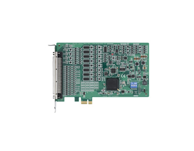 Advantech PCIE-1812 - 250 kS/s, 16-bit, 8-ch, Simultaneous Sampling, Multifunction PCIE Card by Advantech