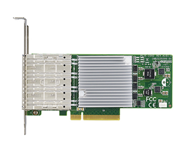 Advantech PCIE-2230NP-00A1E - 4-ports 10G fiber NIC (SFP+) w Intel XL710 by Advantech