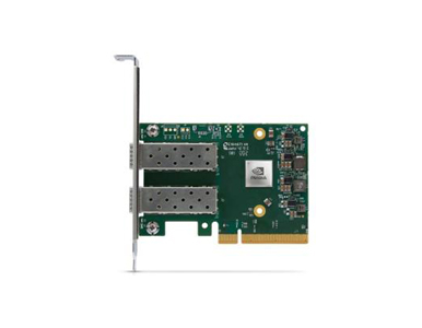 Advantech PCIE-2521NP-MEA1E - Dual 25G fiber SFP28 NIC w NVIDIA ConnectX-6 by Advantech