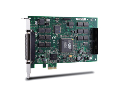 PCIe-7200 - High-speed 32CH DI & 32-CH DO PCIe card by ADLINK