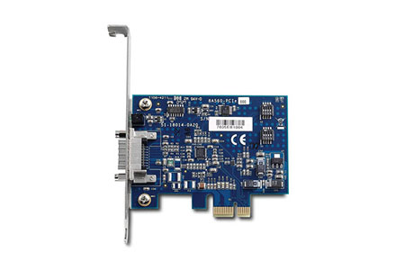 PCIe-8560 - PCI Express-to-PCI expansion card for host PC. X1 PCI Express interface. by ADLINK