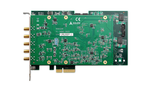 PCIe-9852 - 2-CH, 14-bit, 200MS/s High Speed PCI Express Digitizer by ADLINK