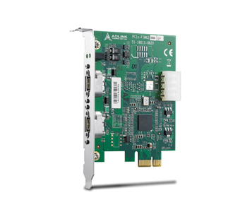 Adlink PCIe-FIW62 - *Discontinued* - 2 channel IEEE-1394b, PCI Express x1 frame grabber by ADLINK