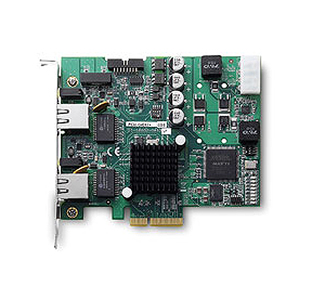 Adlink PCIe-GIE62+ - 2-Ch PoE+ Frame Grabber by ADLINK