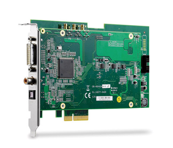 Adlink PCIe-HDV62A - *Discontinued* - 1-CH HDTV 1080p frame grabber  with Audio by ADLINK