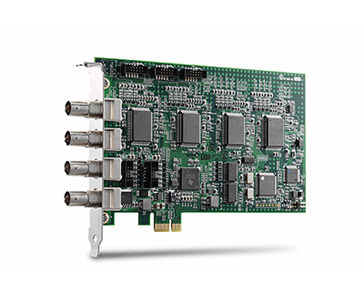 PCIe-RTV24 - *** Discontinued *** PCI Express x1,4 channel  real time video capture board by ADLINK