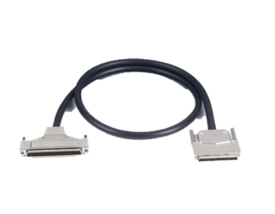 Advantech PCL-101100S-2E - Mini-SCSI-100 Shielded Cable, 2m by Advantech