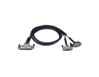 Advantech PCL-10250-2E - SCSI-100 to 2*SCSI-50 Shielded Cable, 2m by Advantech