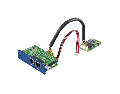 Advantech PCM-24R2PE-AE - Intel i350, GbE, PoE IEEE 802.3af, PD, RJ45 x 2 by Advantech