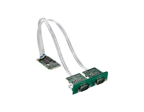 PCM-26D2CA-AE - iDoor Module: 2-Ports Isolated CANBus mPCIe, CANOpen, DB9 by Advantech/ B+B Smartworx