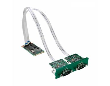 Advantech PCM-26D2CA-BE - SJA1000 CANBus, Lattice, CANOpen, DB9 x 2 by Advantech