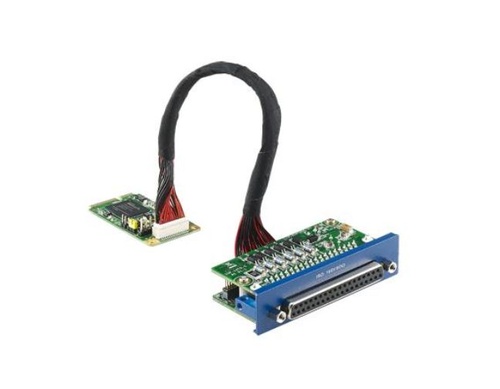 Advantech PCM-27D24DI-AE - iDoor Module: 24-Channels Isolated Digital I/O with counter mPCIe, DB37 by Advantech