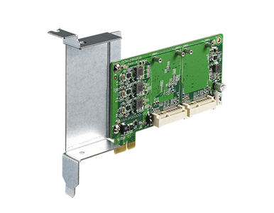 Advantech PCM-28P1AD-AE - PCIe to mPCIe card w/ iDoor PCIe I/O plate by Advantech