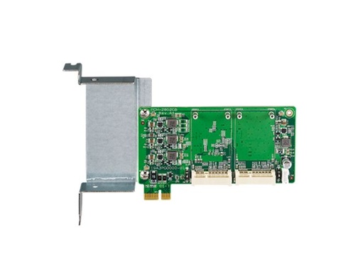 Advantech PCM-28P1BK-AE - iDoor Modules: iDoor PCIe I/O Plate by Advantech